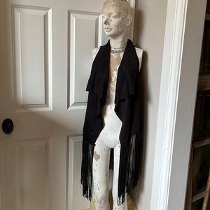 Fringe Vest